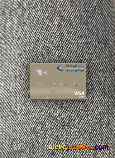 Yemen Housing Bank visa debit card
